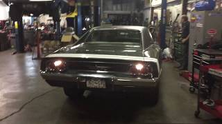 1968 Dodge Charger Reverse Lights