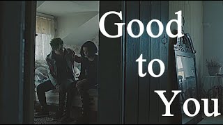 Good to You | Rachel & Gar | Titans | Raven & Beast Boy | BBRAE