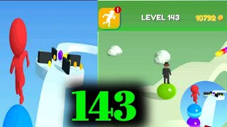 Stack Rider | All Level Game Play - Walkthrough | Android/Mobile Game Play | #Shorts