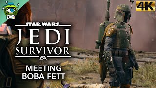 Star Wars Jedi: Survivor | Meeting the Legendary Boba Fett!