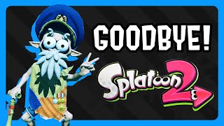 Good Riddance Splatoon 2 [Hello Splatoon 3]