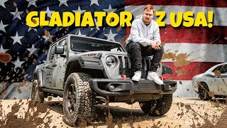 Wkraczamy na bezdroża! Testujemy Jeep Gladiator z USA!