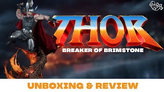 THOR Breaker of Brimstone Statue Unboxing & Review | Sideshow Collectibles