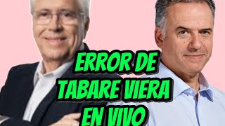 El lapsus de Tabare Viera