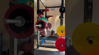 Speed Bench Press, 315lbs x 5 (5th Set)