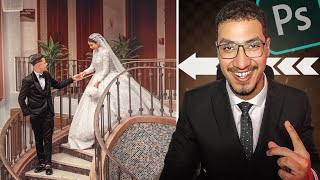 أقوي تون بني لمصورين الفنادق هيعجبك اوي - وتكنيك جديد لتركيب التون