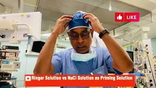 Ringer Solution vs NaCl Solution as Priming Solution for CPB Circuit