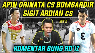 Set 2 Tumbangnya Sigit Ardian Proliga cs 🆚 Hepy,Bima,Apin Drinata,,Sudar,Aji,Pangkreng