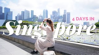 FIRST VISIT TO SINGAPORE 🇸🇬 Solo Female Travel Vlog