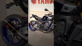 #shorts new Yamaha mt09 model(global edition) grey colour walk around.