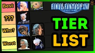 Ranking Every Character In FFXIV A Realm Reborn