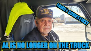 AL Is No Longer On My Truck - Family Comes First