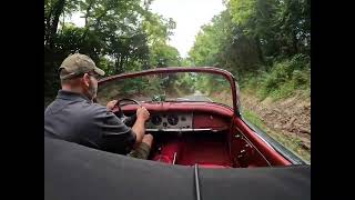 XK150 Driving Video for BaT