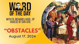 OBSTACLES | Word of the Day | August 17, 2024