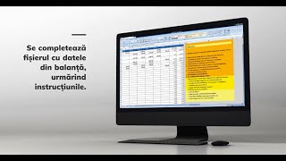 Synapsa Tutorial:  Inițializarea balanței de verificare prin import din fisier Excel