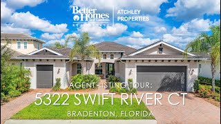 Tidewater Preserve - 5322 Swift River court, Bradenton, FL 34208 - Waterfront Boating Community