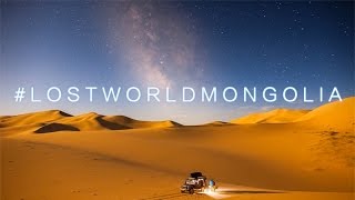 #LostWorldMongolia