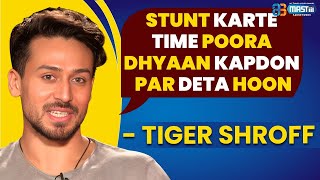 Stunt Karte Time Poora Dhyaan Kapdon Par Deta Hoon- Tiger Shroff | @mastiiitv