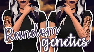 Sims 4 | Random Genetics Challenge | VAMPIRE EDITION