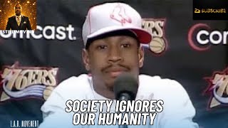 Society Ignores Our Humanity #blackamerica #blackman #hypocrisy #america #propaganda