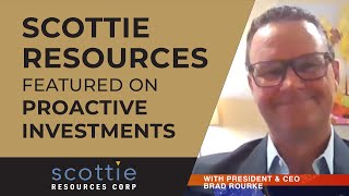 President & CEO Brad Rourke interviewed on Proactive Investments