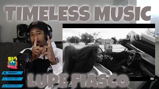 Lupe Fiasco - No.1 Headband (REACTION)