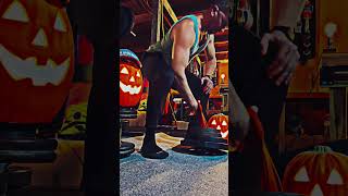 Wrist Lifts from Floor. Pronation and Rise. #armwrestling #griptraining #gripstrength #halloween