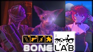 Bone lab - Walkthrough #8 (MoonBase, Monogon Motorway, Pillar Climb)