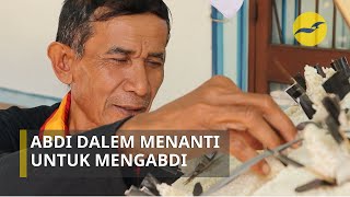 Dibalik Grebeg Syawal Kasunanan Surakarta: Abdi dalem yang menanti untuk mengabdi