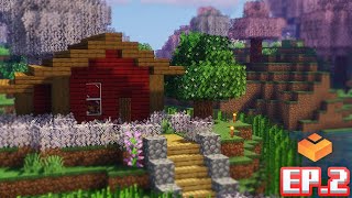 Minecraft Valhelsia 5 #2: Cherry Home