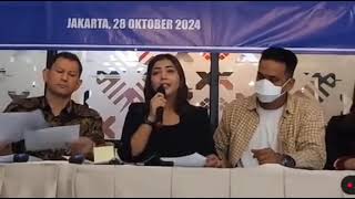 berita news44 Klarifikasi Pratiwi Noviyanthi donasi Agus slim