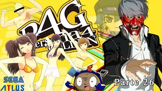 Persona 4 Golden Parte 26: El episodio de Anime donde se va a la Playa uwu. Alerta de Spoilers.