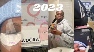 “you got to look good to feel good” | 2023 reset (lashes,hair,upgrade)