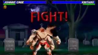 Mortal Kombat Trilogy: Johnny Cage Very Hard Champion Ladder