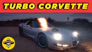 TURBO CORVETTE C5 Joy Ride | Visiting Carrera Auto Perfomance