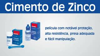 Cimento de Zinco   SS WHITE   Dental Speed Graph