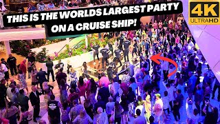 One Hit Wonders MEGA PARTY on Royal Caribbean ICON OF THE SEAS | THE WORLDS LARGEST