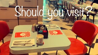 P&O ARVIA 6th Street Diner Review & Tips