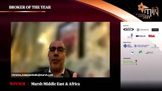 Broker of the Year 2021 - Marsh Middle East & Africa