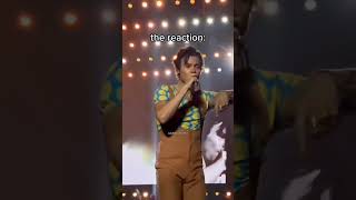 Harry Styles barking🐕‍🦺 #harrystyles #tiktok #funny #cute #music #shorts