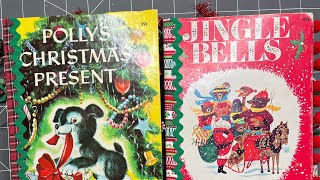 Vintage Christmas junk journal flip through #2