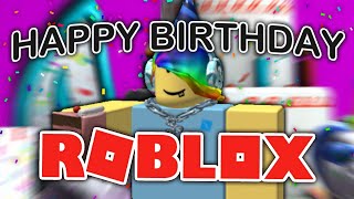 Happy Birthday Roblox