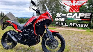 Exploring The Moto Morini X-cape 650