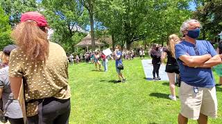 BLM Great Neck, NY protest of Police