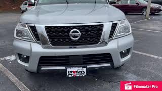 2019 Nissan Armada