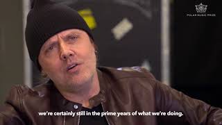 Lars Ulrich on receiving the Polar Music Prize 2018