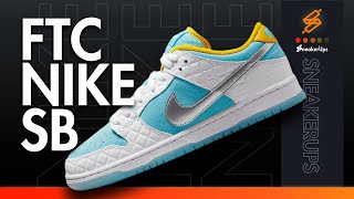 FTC x Nike SB Dunk Low Price and Release Date 2021