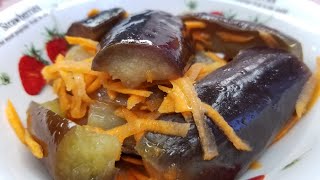 Баклажаны маринованные/Marinated eggplant