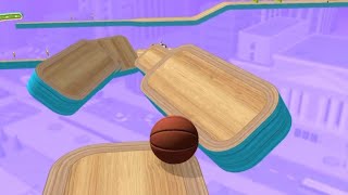 Going balls super speedrun gameplay level 3563 to 3567 - basketball 🏀