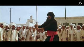 Raiders of the Lost Ark: The Swordfight Scene Complete with music